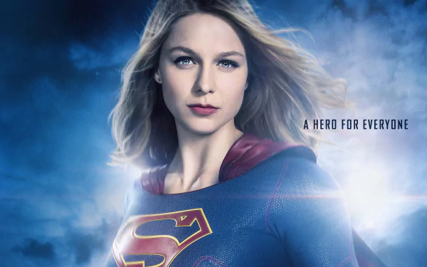 Melissa Benoist Kara Danvers TV Show Supergirl HD Desktop Wallpaper | Background Image