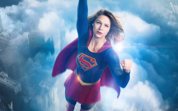 Melissa Benoist Kara Danvers TV Show Supergirl HD Desktop Wallpaper | Background Image