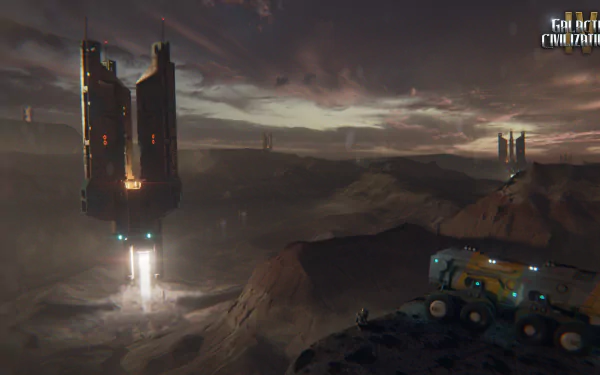 video game Galactic Civilizations IV HD Desktop Wallpaper | Background Image