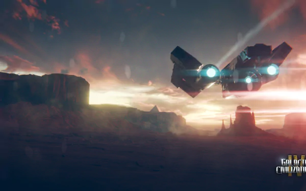 video game Galactic Civilizations IV HD Desktop Wallpaper | Background Image
