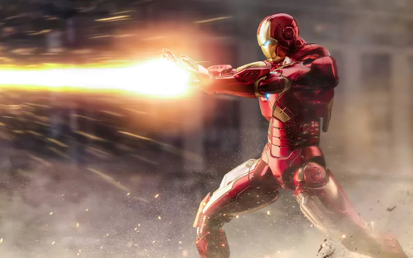 Comic Iron Man HD Desktop Wallpaper | Background Image