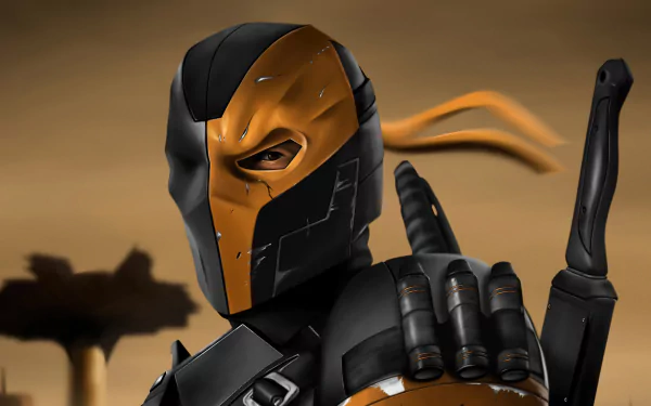 DC Comics Comic Deathstroke HD Desktop Wallpaper | Background Image
