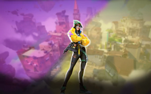 Killjoy (Valorant) video game Valorant HD Desktop Wallpaper | Background Image