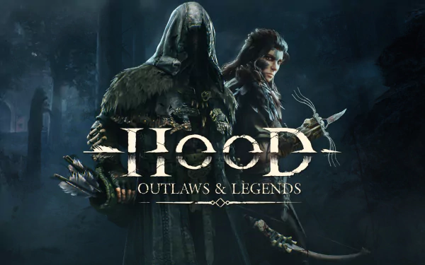 Hood: Outlaws & Legends game characters in HD desktop wallpaper.