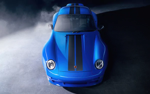  Porsche 911 Guntherwerks custom build - Brooklyn Blue by Matt Musielak