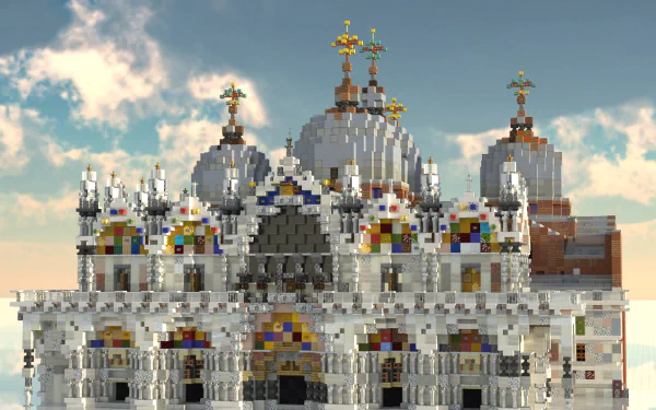  Basilica di San Marco, Venice, built by Kruidnoot#9483, rendered by London#5812