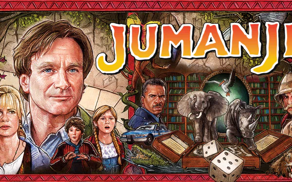 movie Jumanji HD Desktop Wallpaper | Background Image