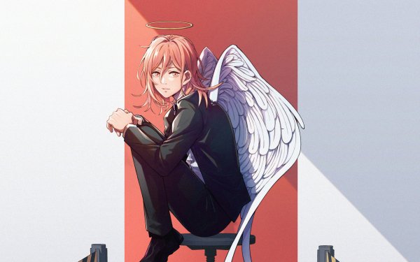 Anime Chainsaw Man Angel Devil HD Wallpaper | Background Image