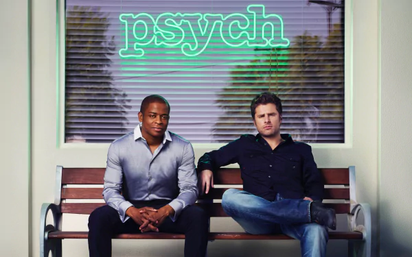 TV Show Psych HD Desktop Wallpaper | Background Image