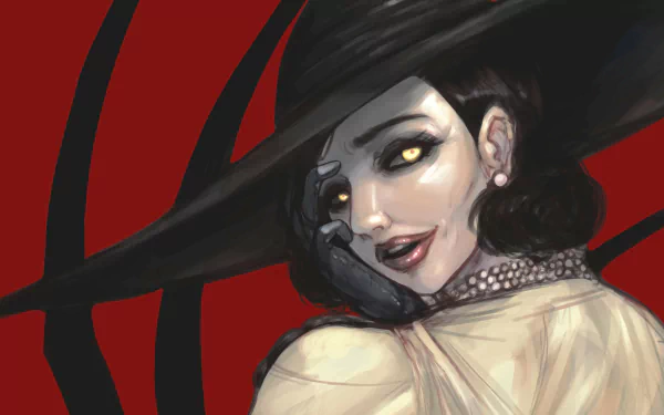  Lady Dimitrescu From Resident Evil Village by superkopa92