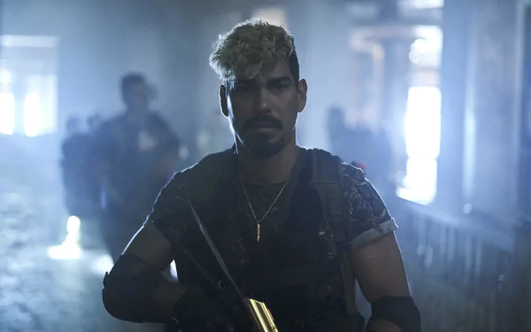  Raúl Castillo as Mikey Guzman in the Movie Army of the Dead