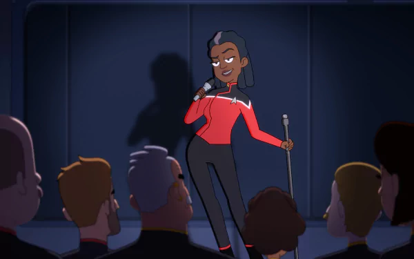 Carol Freeman Star Trek TV Show Star Trek: Lower Decks HD Desktop Wallpaper | Background Image