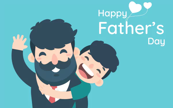 Happy Father's Day holiday Father's Day HD Desktop Wallpaper | Background Image