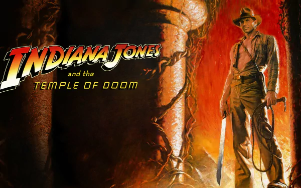 Harrison Ford Indiana Jones movie Indiana Jones and the Temple of Doom HD Desktop Wallpaper | Background Image