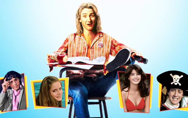 Sean Penn movie Fast Times at Ridgemont High HD Desktop Wallpaper | Background Image