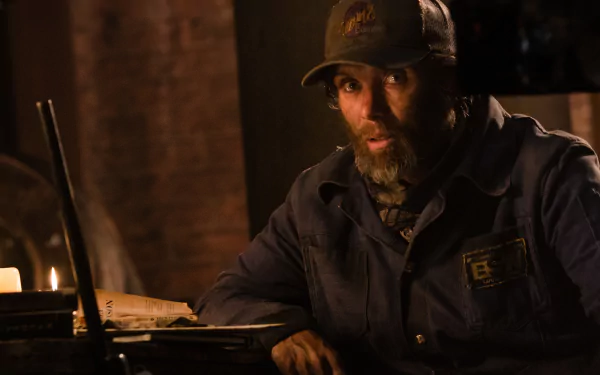 Cillian Murphy movie A Quiet Place Part II HD Desktop Wallpaper | Background Image