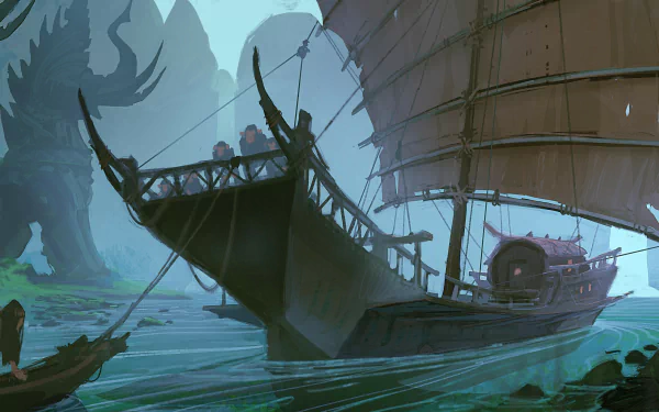 Raya (Raya and the Last Dragon) movie Raya and the Last Dragon HD Desktop Wallpaper | Background Image