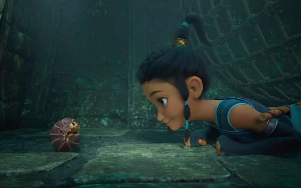 Tuk Tuk (Raya and the Last Dragon) Raya (Raya and the Last Dragon) movie Raya and the Last Dragon HD Desktop Wallpaper | Background Image