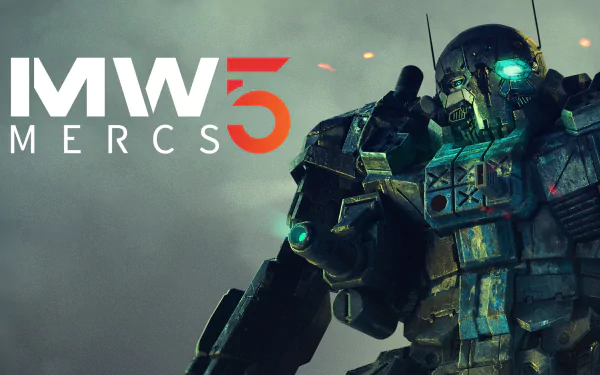 mecha video game MechWarrior 5: Mercenaries HD Desktop Wallpaper | Background Image