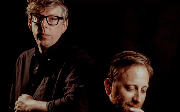 Dan Auerbach Patrick Carney music The Black Keys HD Desktop Wallpaper | Background Image