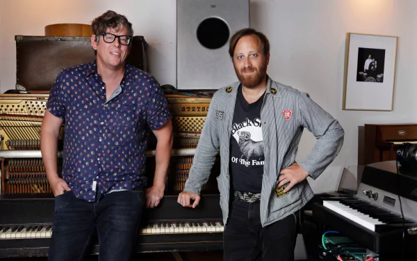 Dan Auerbach Patrick Carney music The Black Keys HD Desktop Wallpaper | Background Image