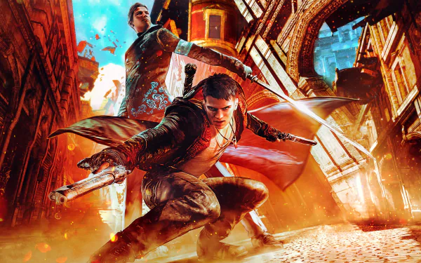  DmC Devil May Cry Dante Vergil