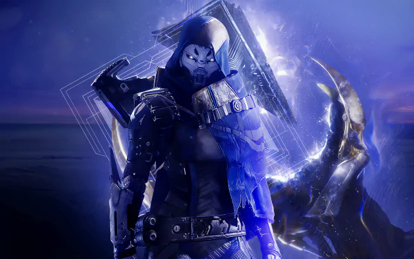 Destiny 2 Beyond Light Exo Stranger 4k Wallpaper
