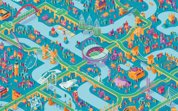 UEFA EURO 2020 Sports HD Desktop Wallpaper | Background Image