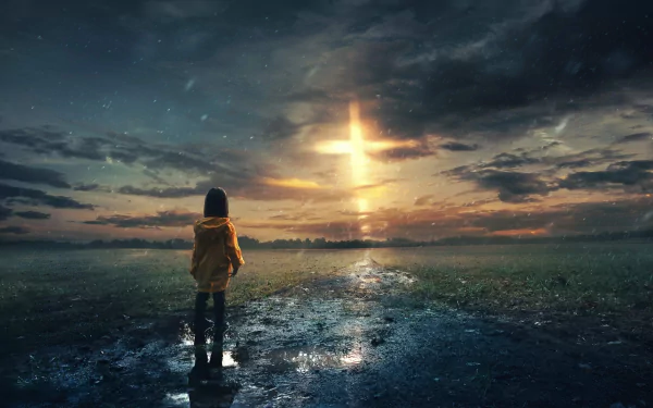 little girl fantasy child HD Desktop Wallpaper | Background Image