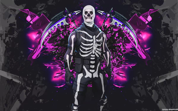  Fortnite Skull Trooper