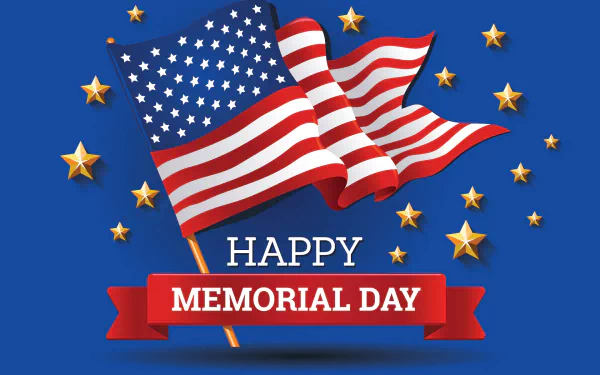 american flag Happy Memorial Day holiday memorial day HD Desktop Wallpaper | Background Image