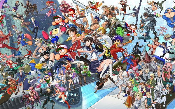 Video Game Konami HD Wallpaper | Background Image