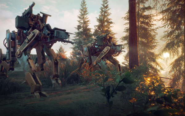 robot video game Generation Zero HD Desktop Wallpaper | Background Image