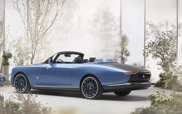 Rolls-Royce car vehicle Rolls-Royce Boat Tail HD Desktop Wallpaper | Background Image