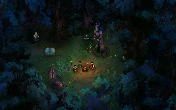 video game Children of Morta HD Desktop Wallpaper | Background Image