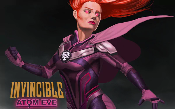 Samantha Eve Wilkins Atom Eve TV Show Invincible HD Desktop Wallpaper | Background Image