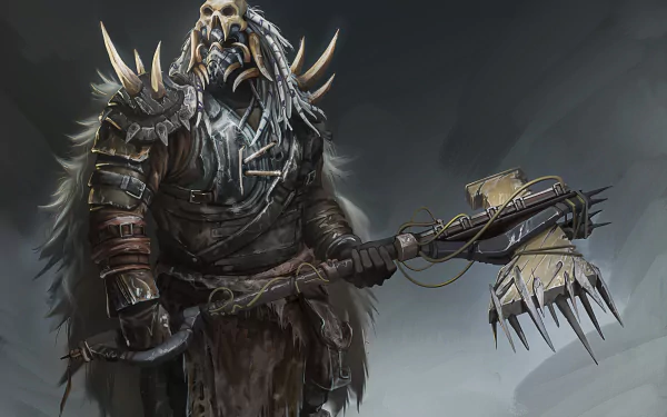 warrior video game Scavengers HD Desktop Wallpaper | Background Image