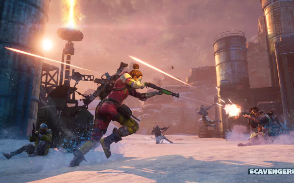 video game Scavengers HD Desktop Wallpaper | Background Image