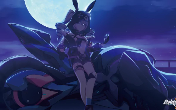 Bronya Zaychik video game Honkai Impact 3rd HD Desktop Wallpaper | Background Image