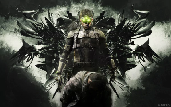 Sam Fisher video game Tom Clancy's Splinter Cell: Blacklist HD Desktop Wallpaper | Background Image