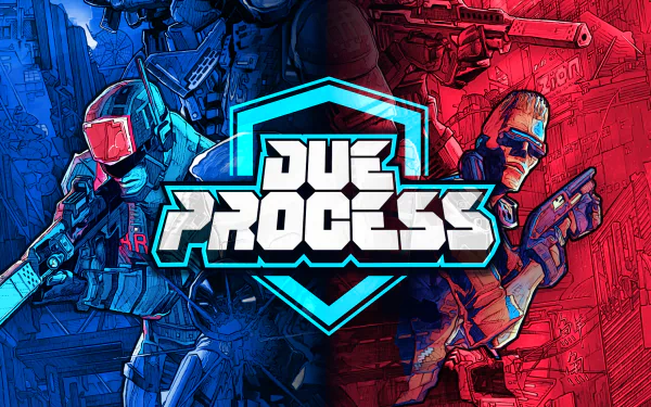 video game Due Process HD Desktop Wallpaper | Background Image