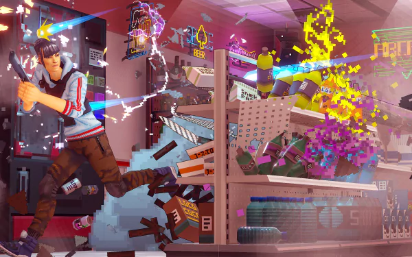 video game Due Process HD Desktop Wallpaper | Background Image