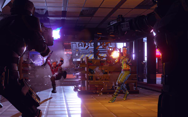 video game Due Process HD Desktop Wallpaper | Background Image