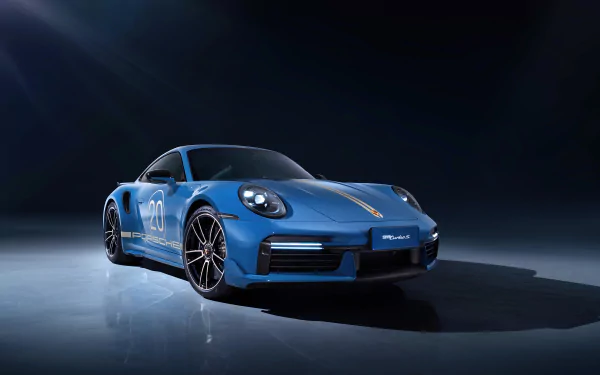  PORSCHE 911 Turbo S China 20 Years Edition by Tian Tian