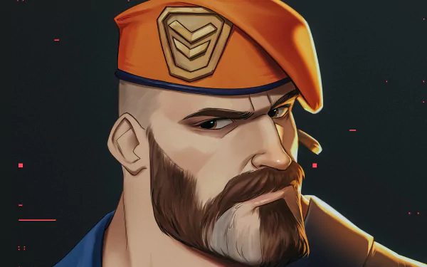 Brimstone (Valorant) video game Valorant HD Desktop Wallpaper | Background Image