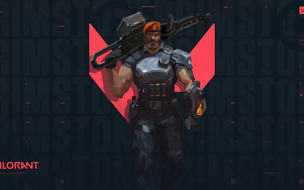 Brimstone (Valorant) video game Valorant HD Desktop Wallpaper | Background Image