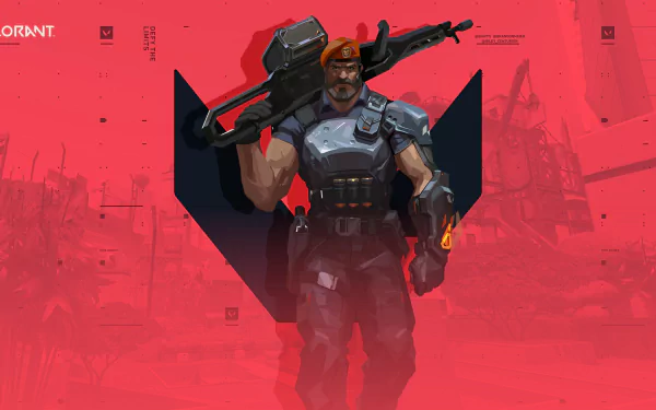 Brimstone (Valorant) video game Valorant HD Desktop Wallpaper | Background Image