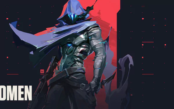 Omen (Valorant) video game Valorant HD Desktop Wallpaper | Background Image