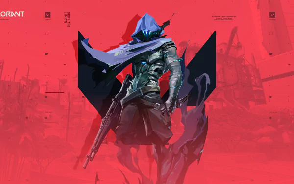 Omen (Valorant) video game Valorant HD Desktop Wallpaper | Background Image
