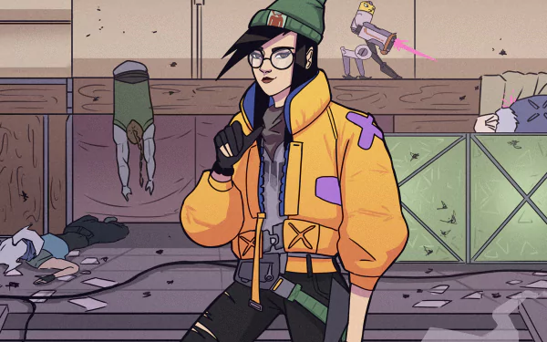 Killjoy (Valorant) video game Valorant HD Desktop Wallpaper | Background Image